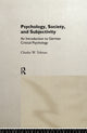 Book cover of: Psychology Society & Subject