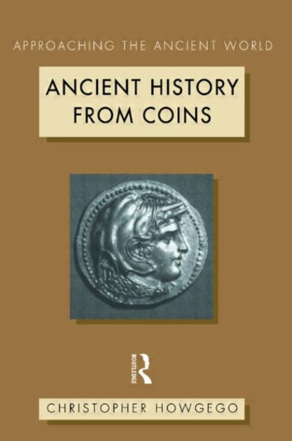 Book cover of: Ancient History from Coins