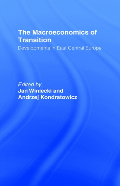 Book cover of: Macroeconomics of Transition