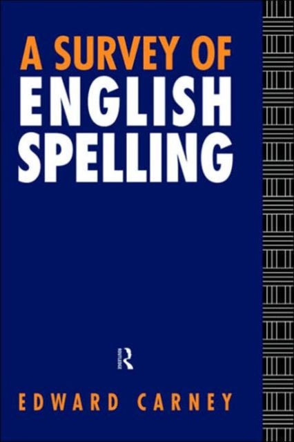 Book cover of: Survey of English Spelling