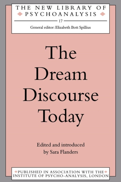 The Dream Discourse Today