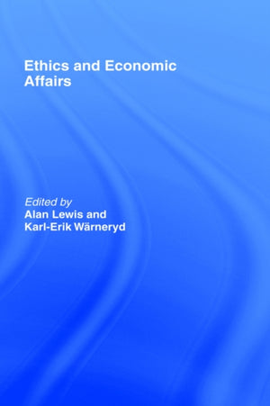 Ethics and Economic Affairs