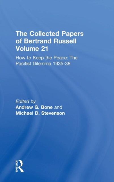 Book cover of: Collected Papers of Bertrand Russell Volume 21. By: Bertran Russell