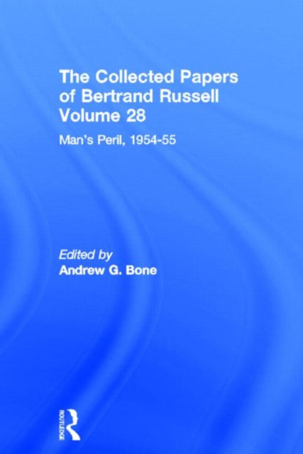 Book cover of: Collected Papers of Bertrand Russell (Volume 28)