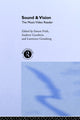 Book cover of: Sound and Vision. By: L. Grossberg