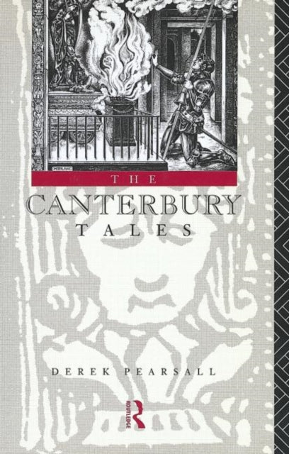 Book cover of: Canterbury Tales. By: Derek Pearsall