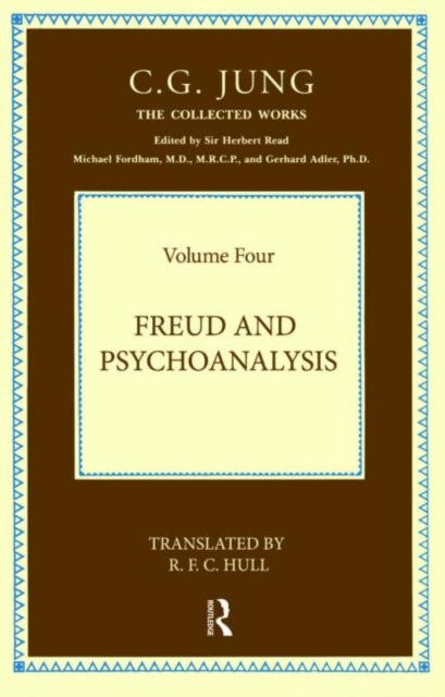 Book cover of: Freud and Psychoanalysis, Vol. 4. By: Carl Gustav Jung