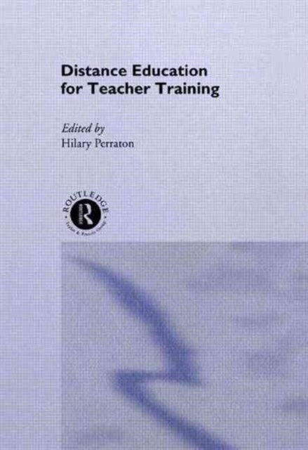Book cover of: Distance Education for Teacher Training