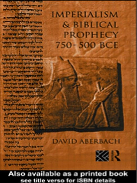 Book cover of: Imperialism and Biblical Prophecy