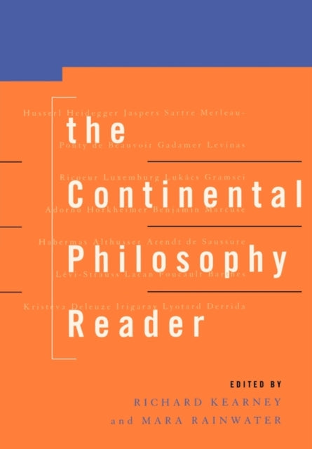 Book cover of: Continental Philosophy Reader