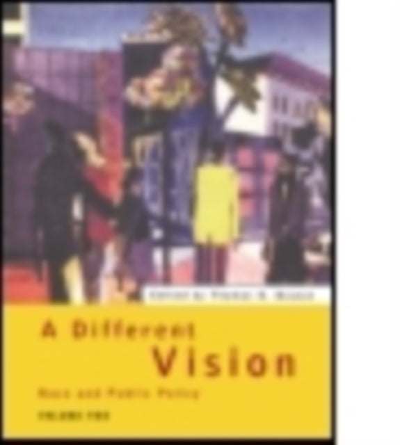 Book cover of: Different Vision. By: Thomas Boston