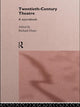 Book cover of: Twentieth Century Theatre: A Sourcebook. By: Richard Drain