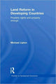 Book cover of: Land Reform in Developing Countries. By: Lipton, Michael.