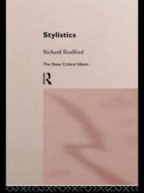 Book cover of: Stylistics