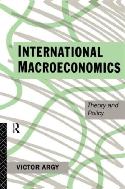 Book cover of: International Macroeconomics