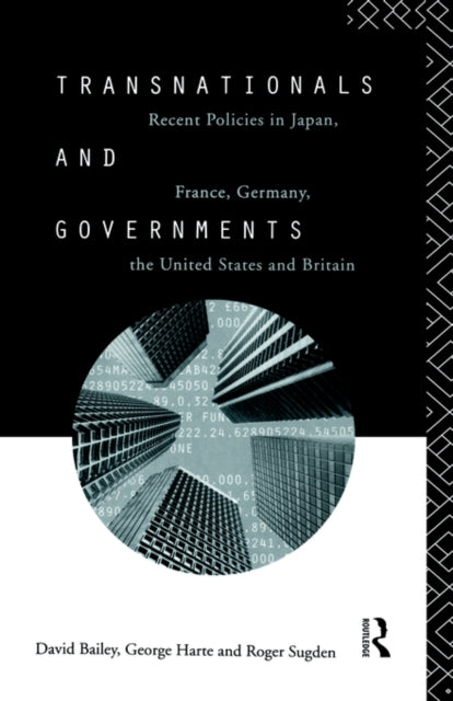 Book cover of: Transnationals and Governments