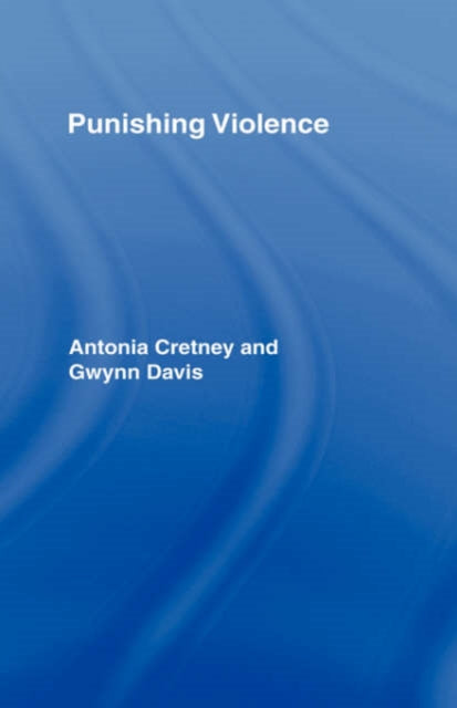 Book cover of: Punishing Violence