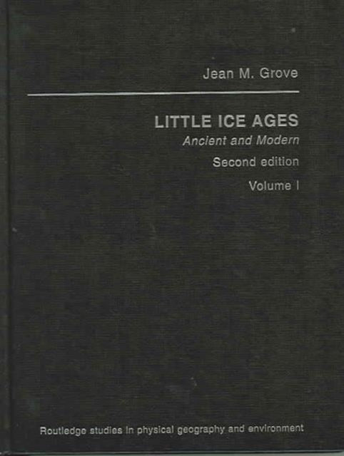 Book cover of: Little Ice Age