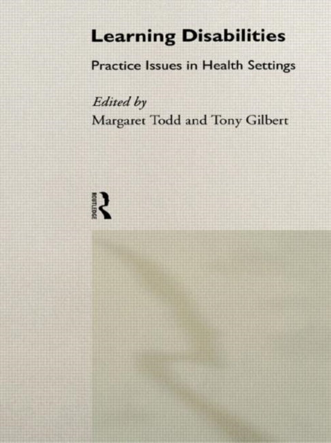 Book cover of: Learning Disabilities. By: Margaret Todd