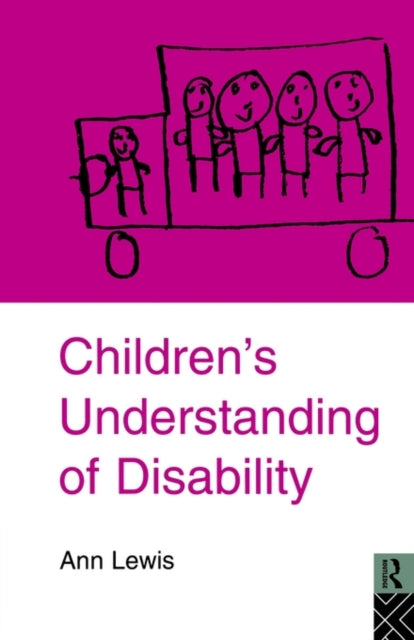 Book cover of: Children's Understanding of Disability