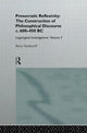 Book cover of: Presocratic Reflexivity: The Construction of Philosophical Discourse c. 600-450 B.C.