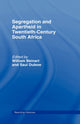 Book cover of: Segregation and Apartheid in Twentieth Century South Africa