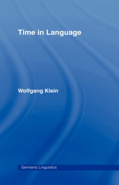 Book cover of: Time in Language