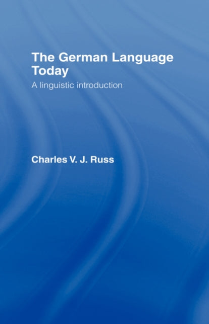 Book cover of: German Language Today