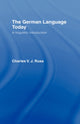 Book cover of: German Language Today