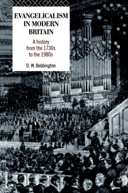 Book cover of: Evangelicalism in Modern Britain