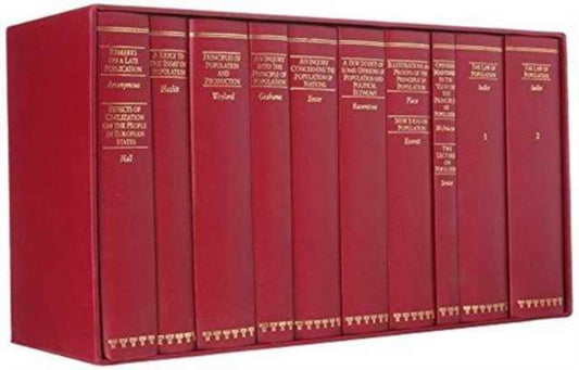 Book cover of: Malthus and the Population Controversy 1803-1830. By: Thoemmes