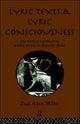 Book cover of: Lyric Texts and Lyric Consciousness