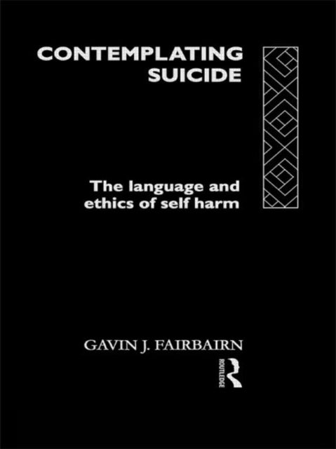 Book cover of: Contemplating Suicide
