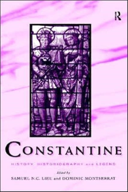 Book cover of: Constantine. By: Samuel Lieu
