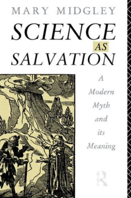 Book cover of: Science as Salvation. By: Mary Midgley