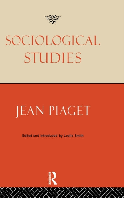 Book cover of: Sociological Studies