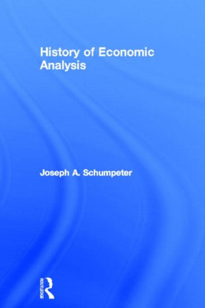 History of Economic Analysis