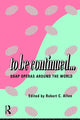 Book cover of: To Be Continued.... By: Robert C. Allen