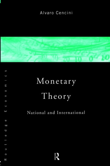 Book cover of: Monetary Theory