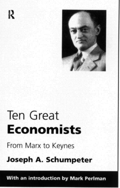 Book cover of: Ten Great Economists