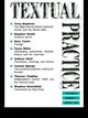 Book cover of: Textual Practice. By: Terence Hawkes