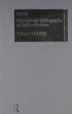 IBSS: Political Science: 1993 Vol 42