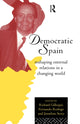 Book cover of: Democratic Spain. By: R. Gillespie