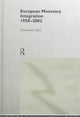 Book cover of: European Monetary Integration