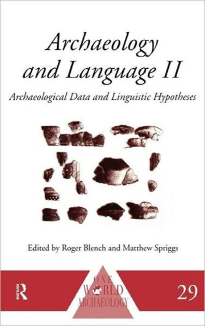 Book cover of: Archaeology and Language II. By: Roger Blench
