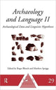 Book cover of: Archaeology and Language II. By: Roger Blench