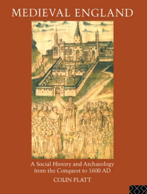 Book cover of: Medieval England. By: Colin Platt