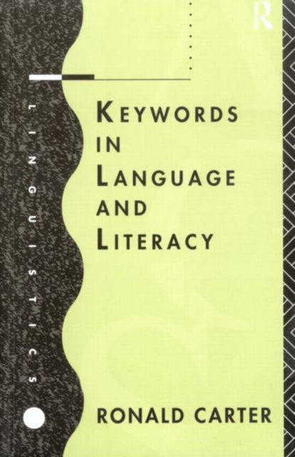 Book cover of: Keywords in Language and Literacy
