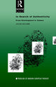 Book cover of: In Search of Authenticity