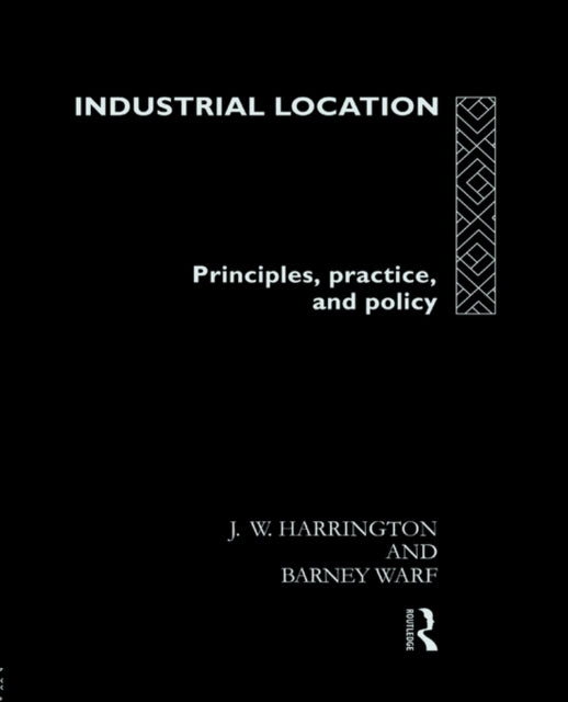 Book cover of: Industrial Location